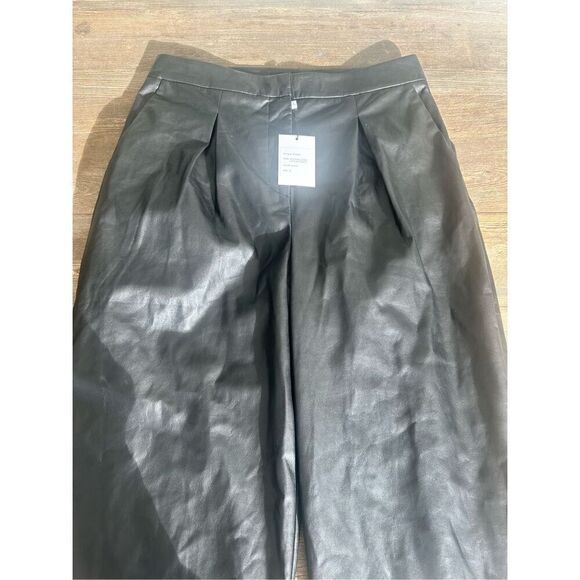 NWT- Generation Love Solange Vegan Leather Pants, size 10 - Picture 2 of 9
